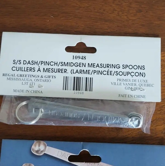 5 fo $20 Measuring Spoons Dash Pinch Smidgen - Picture 4 of 6